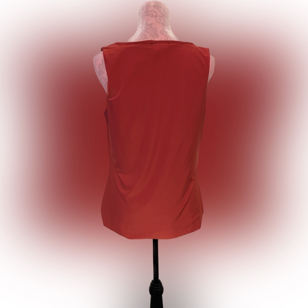 White House / Black Market Classic Drape Front With Silver Bars on The Pleats - Picture 5 of 6